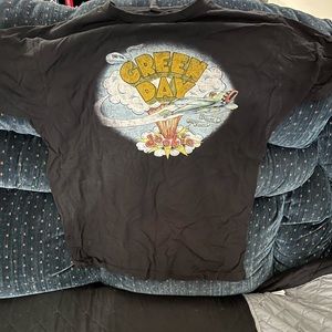 Green Day Dookie T-shirt size XL